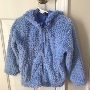 3T North Face medium weight fleece jacket